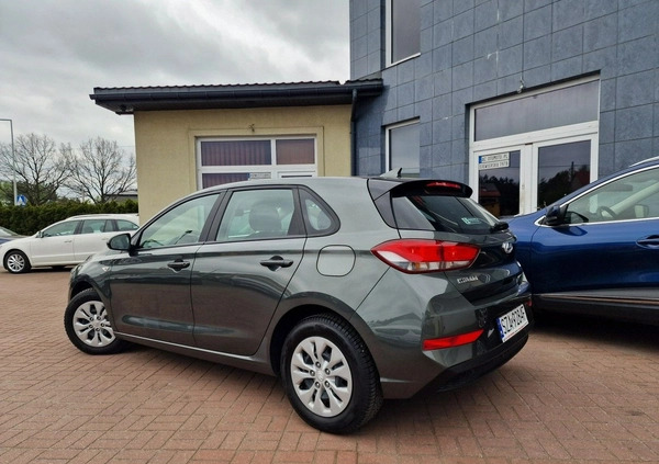 Hyundai I30 cena 55900 przebieg: 125000, rok produkcji 2021 z Zawiercie małe 466